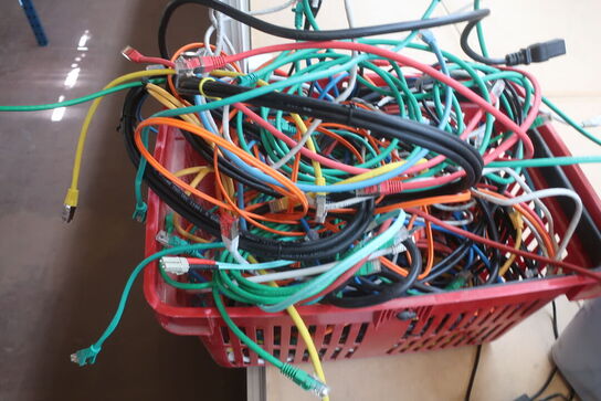 Div. Kabler/elektronik