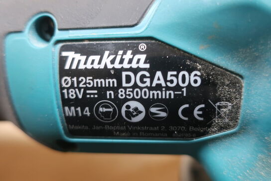 8 stk. elværktøj MAKITA