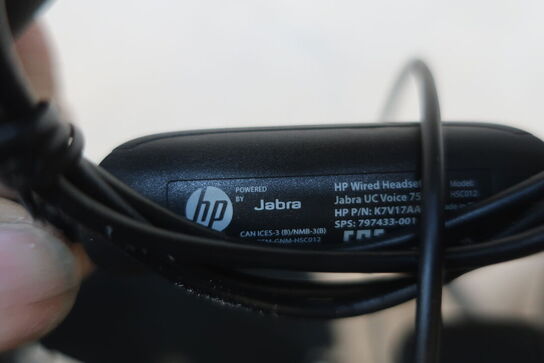 3 stk. hovertelefoner HP
