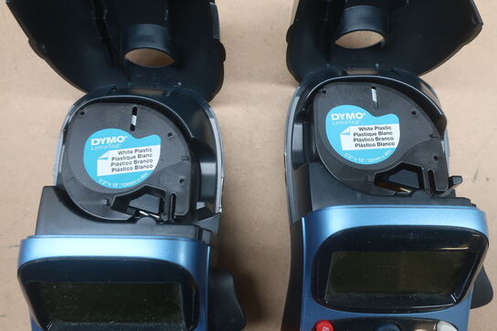 2 stk. labelprinter DYMO letratag 
