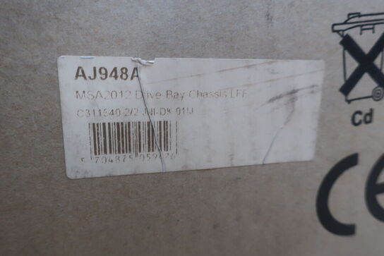 Drive-bay chassis llf HP