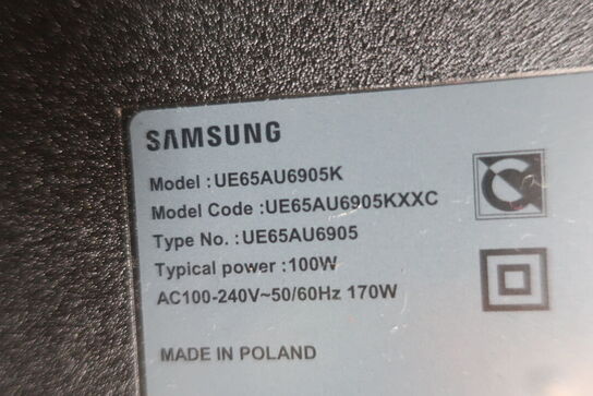 Fjernsyn SAMSUNG UE65AU6905K