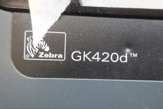 Labelprinter ZEBRA GK420D