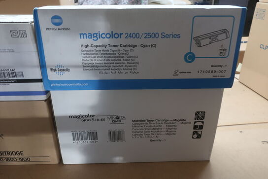 9 stk. toner