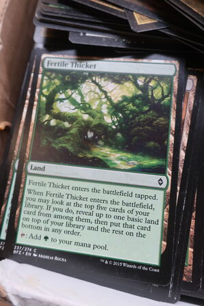 Samlekort MAGIC THE GATHERING