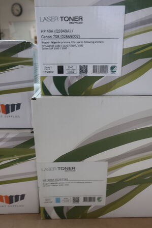 8 stk. toner 