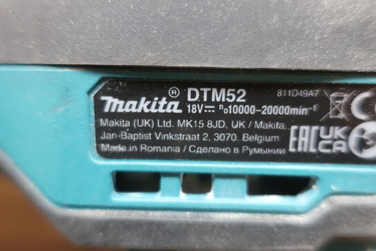 8 stk. elværktøj MAKITA