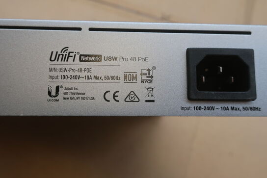 Switch UNIFI PRO 48 POE