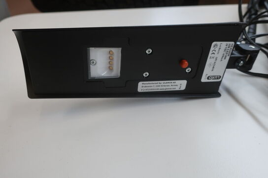 2 stk. led lamper LUXO uden fod