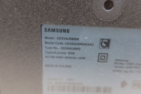 Fjernsyn SAMSUNG UE55AU6905K