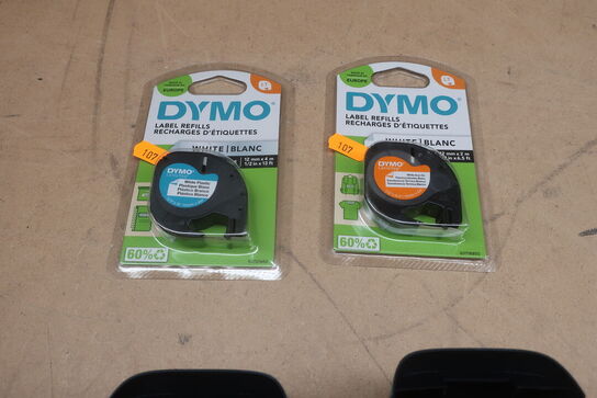 2 stk. labelprinter DYMO letratag 