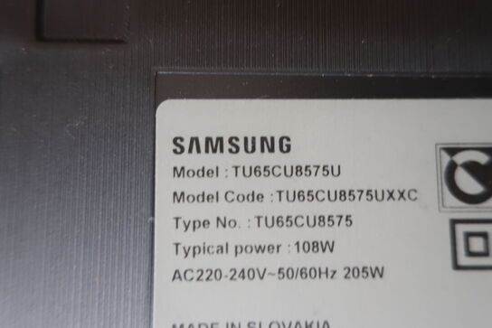 Fjernsyn SAMSUNG TU65CU8575U