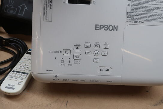 Projector EPSON H842B
