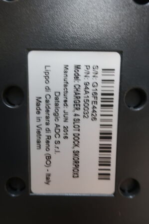 4 stk. håndterminaler DATALOGIC 