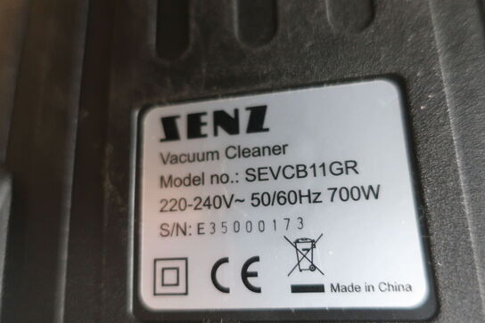 2 stk. støvsuger SENZ VACUUM CLEANER