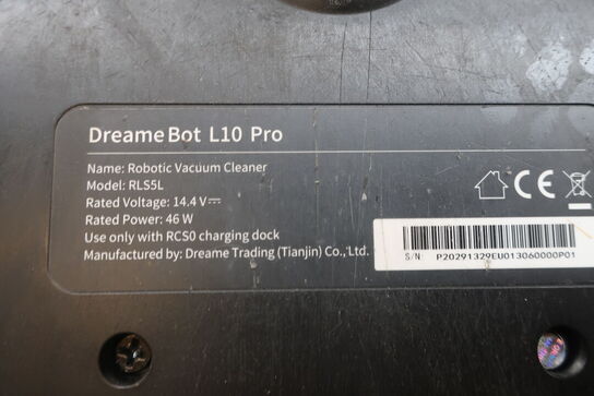 Robotstøvsuger DREAME BOT L10 PRO