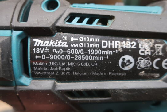 8 stk. elværktøj MAKITA