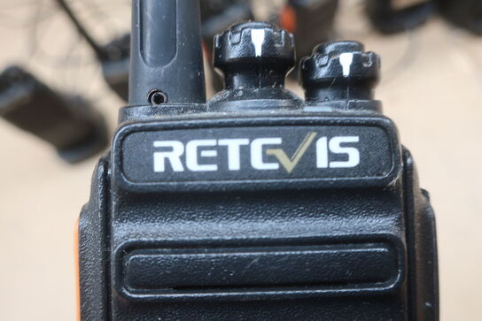 9 stk. Walkie-talkie RETEVIS RT24
