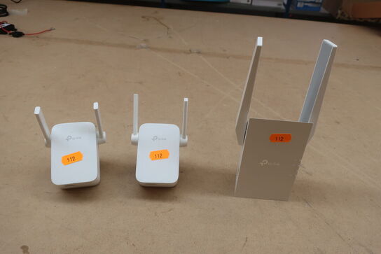 3 stk. antenner TP-LINK RE305 og RE705X