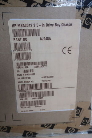 Drive-bay chassis llf HP