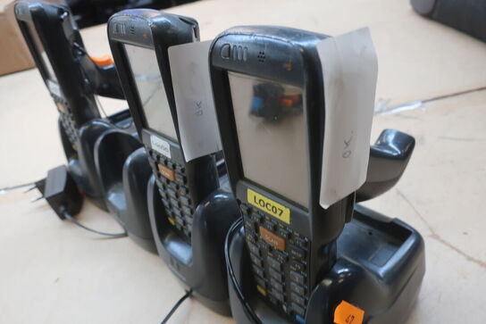 4 stk. håndterminaler DATALOGIC 