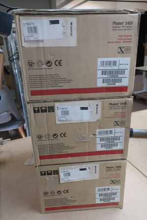 3 stk. toner XEROX Phaser 3450