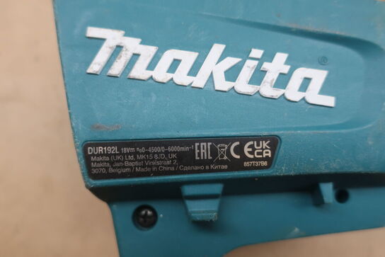 8 stk. elværktøj MAKITA