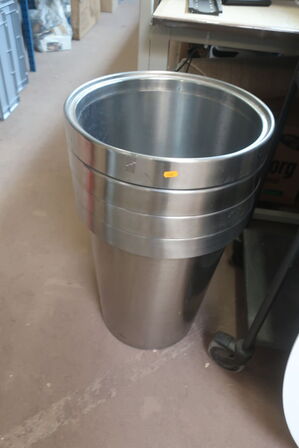 4 stk. spande IKEA RUNDEL