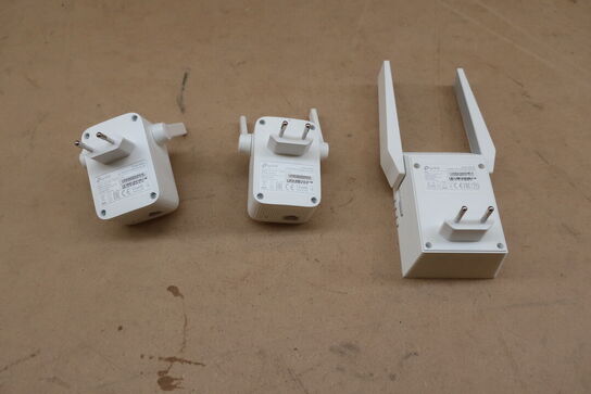 3 stk. antenner TP-LINK RE305 og RE705X