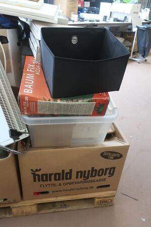 Indhold på palle 