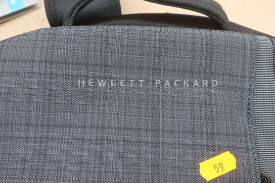2 stk. rygtasker HEWLETT-PACKARD