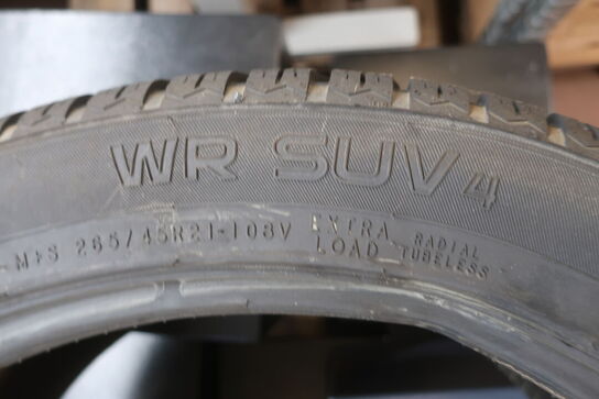 Dæk NOKIAN TYRES 265/45R21