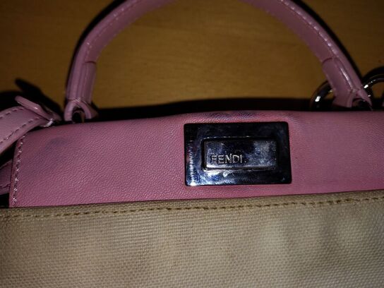 Fendi taske Birds of paradise Pekaboo 