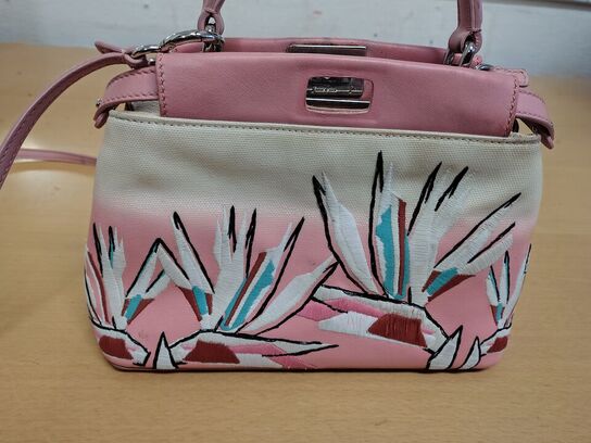 Fendi taske Birds of paradise Pekaboo 