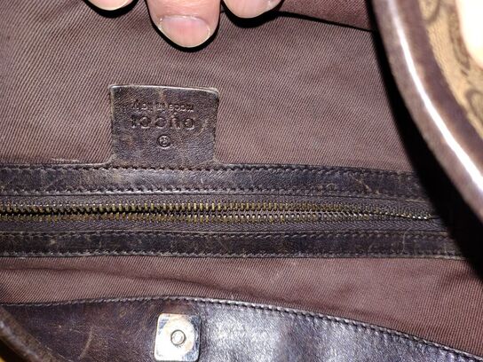 Gucci taske Canvas taske 