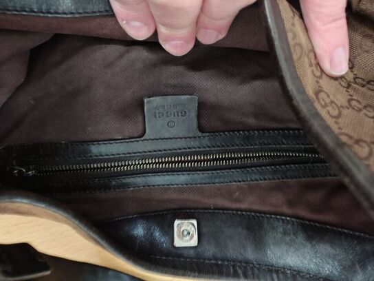 Gucci taske Canvas taske 