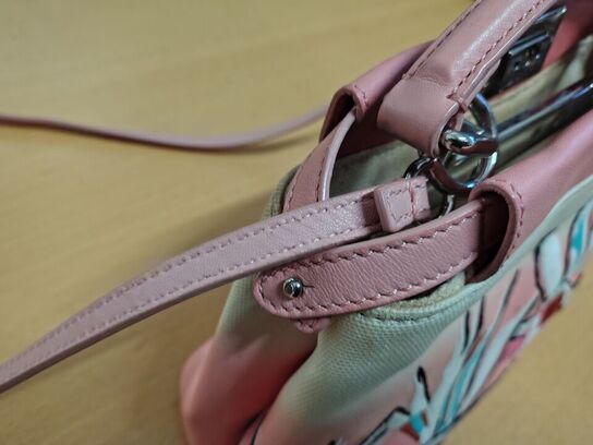 Fendi taske Birds of paradise Pekaboo 