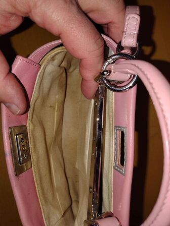 Fendi taske Birds of paradise Pekaboo 