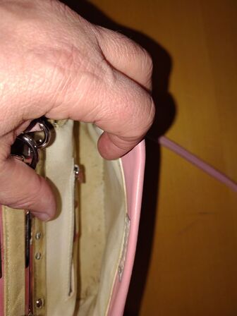 Fendi taske Birds of paradise Pekaboo 