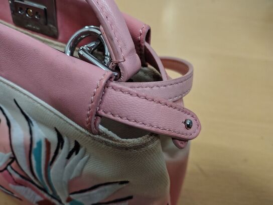 Fendi taske Birds of paradise Pekaboo 