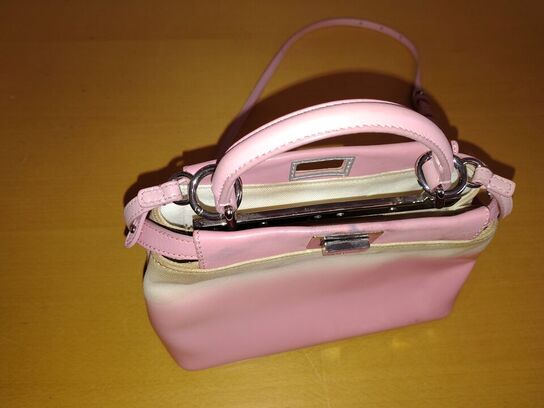 Fendi taske Birds of paradise Pekaboo 