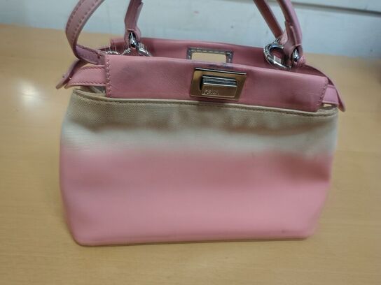 Fendi taske Birds of paradise Pekaboo 