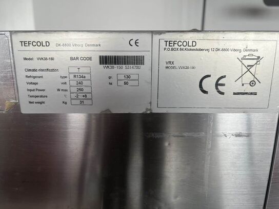 Saladette TEFCOLD VVK38-150