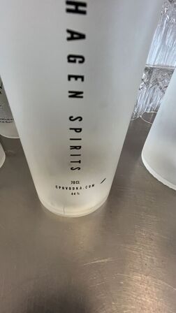 Rom CUBA Caramel 3L,Vodka I AM Vodka, CPH Vodka