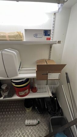 Tøm Rengørringsrum