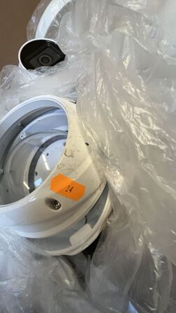 7 Stk. Overvågningskameraer