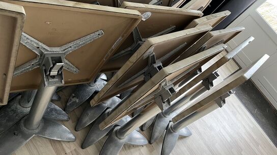 12 Stk. Cafeborde Firkantet