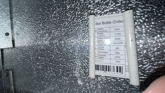 Køleskab SCAN backbar