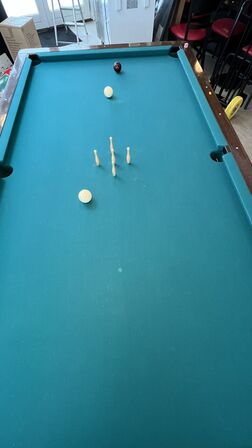 Billiard Bord SØREN SØGAARD, Kridttavle, Køer