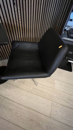 2 Stk. Lounge Stole, Bord